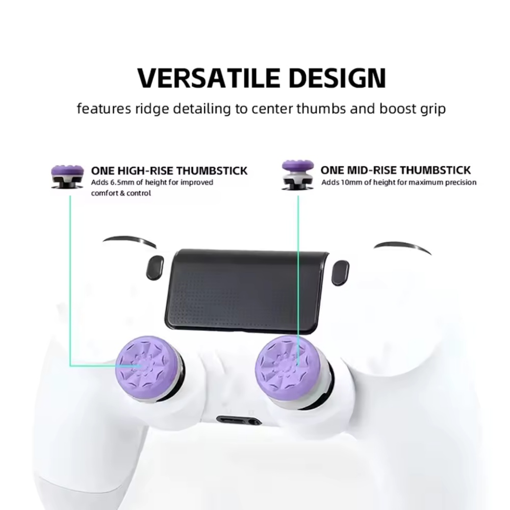 Silikon kapaklı High-Rise Free - Gaming Accessories Ps4 incelemesi ve fiyatı